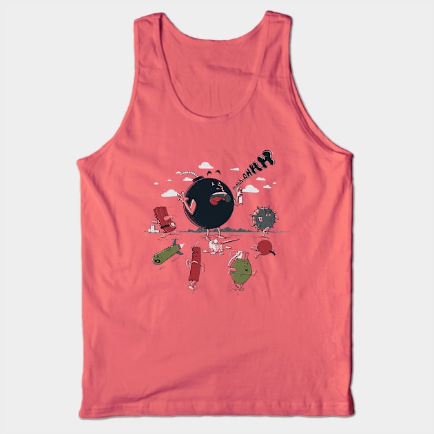 Blown Away Tank Top by Made With Awesome